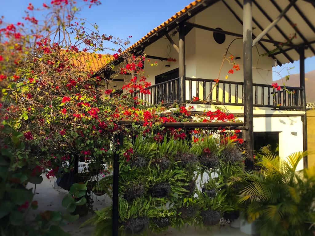 Casa Ines Bed and Breakfast Santa Marta  Eksteriør billede