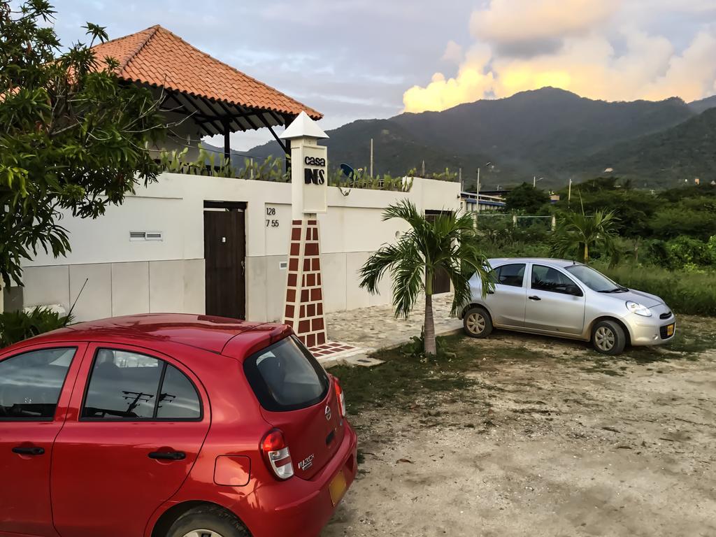 Casa Ines Bed and Breakfast Santa Marta  Eksteriør billede