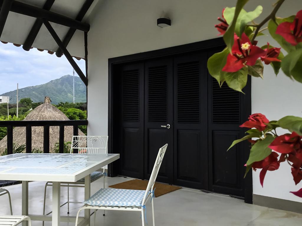 Casa Ines Bed and Breakfast Santa Marta  Eksteriør billede