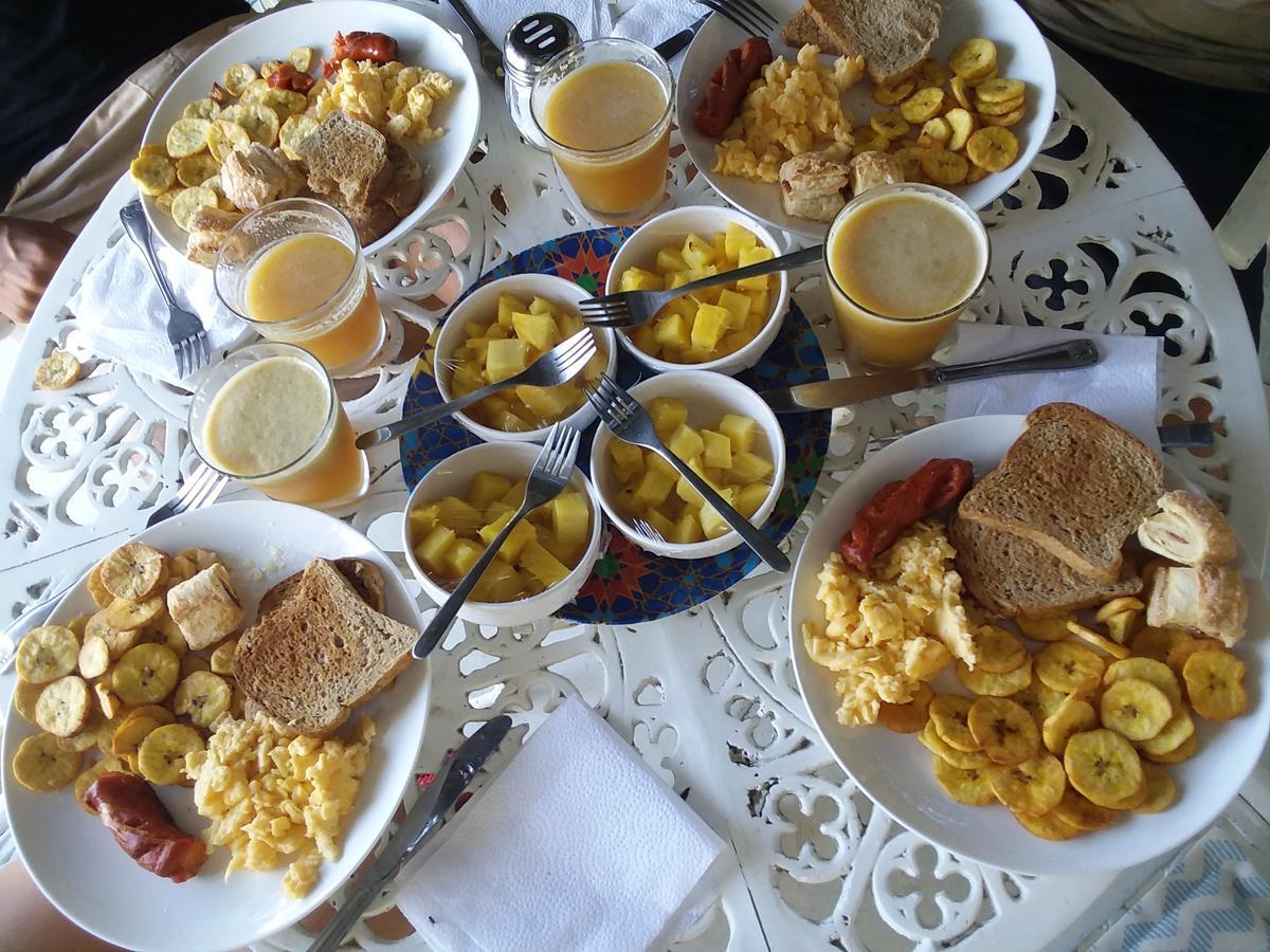 Casa Ines Bed and Breakfast Santa Marta  Eksteriør billede